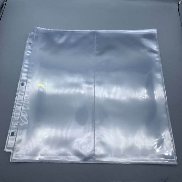 Crop In Style PSB Zippered 3-Ring Binder 12" x 12" Pages (40 Pages Included) - Picture 12 of 13